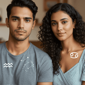 رجل برج الدلو وأنثى السرطان مدى نسبة التوافق