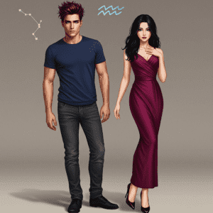 رجل برج الدلو وأنثى العذراء مدى نسبة التوافق