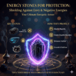 أحجار الطاقة للحماية من الحسد والطاقات السلبية