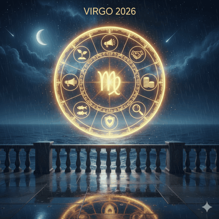 برج العذراء 2026 توقعاتك الكاملة شهر بشهر