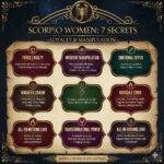 برج العقرب والنساء