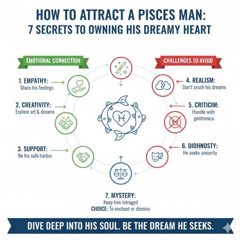 كيف تثيرين رجل برج الحوت