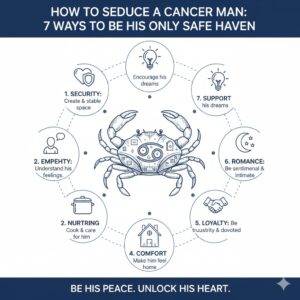 كيف تثيرين رجل برج السرطان