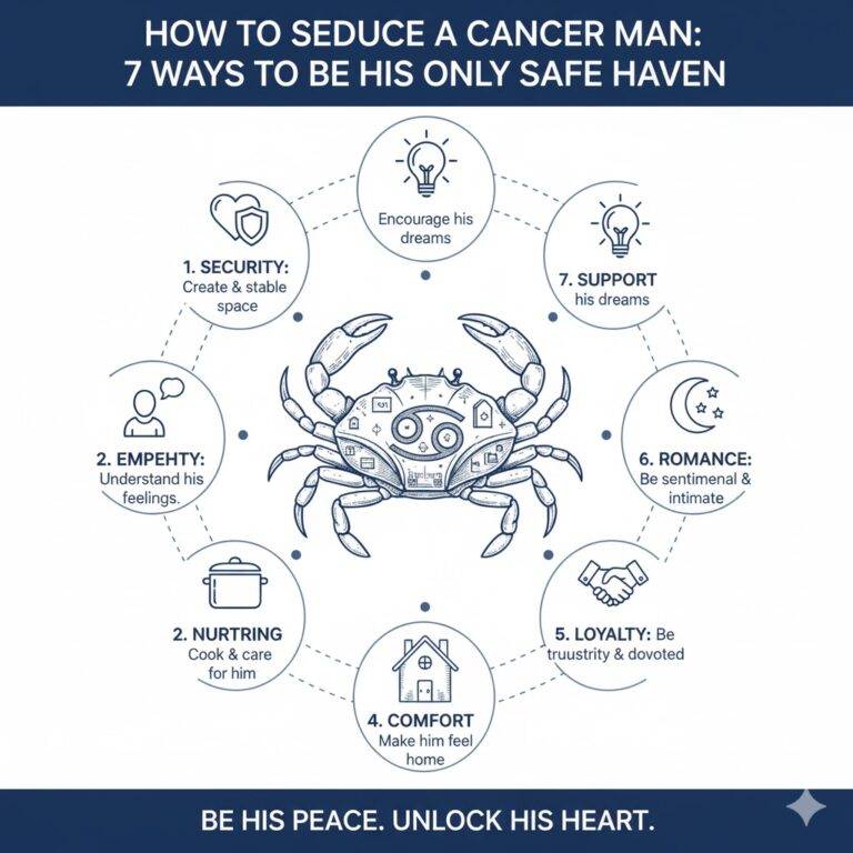 كيف تثيرين رجل برج السرطان