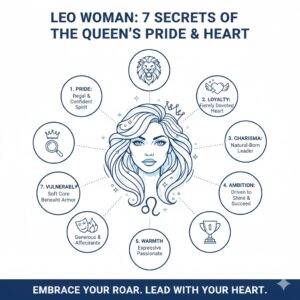 مميزات وعيوب برج الأسد أنثى