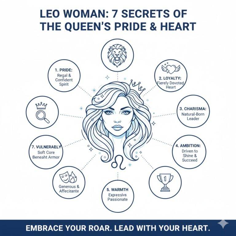 مميزات وعيوب برج الأسد أنثى